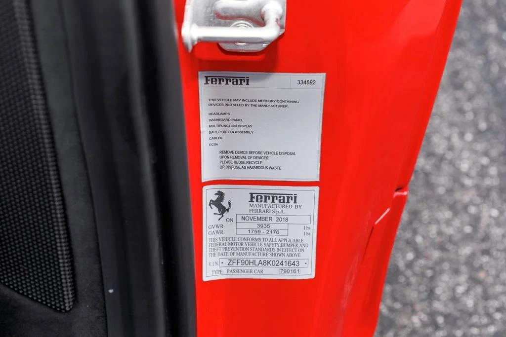 Used 2019 Rosso Corsa Ferrari  image 15