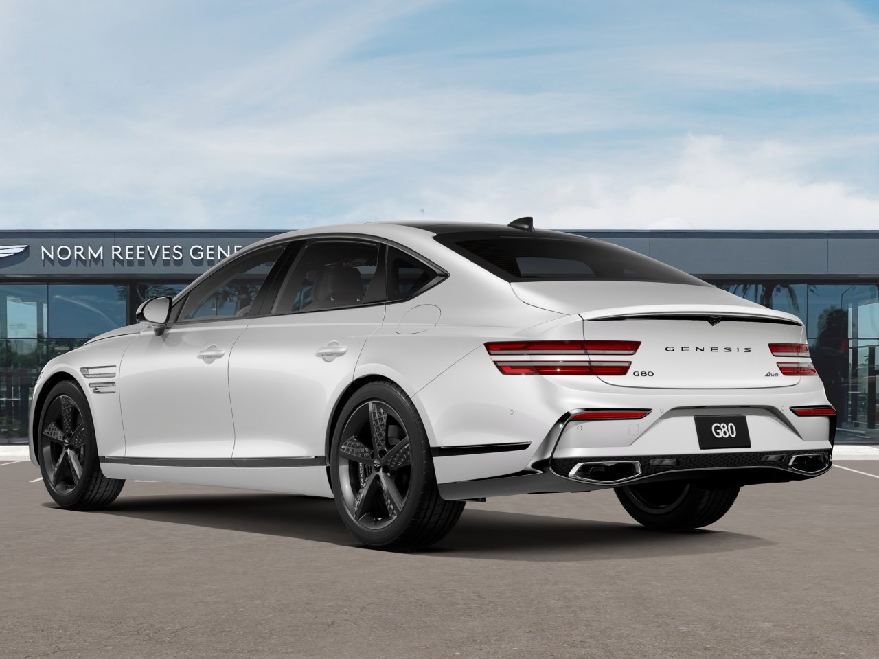 2026 GENESIS G80 Sport Prestige - Photo 21