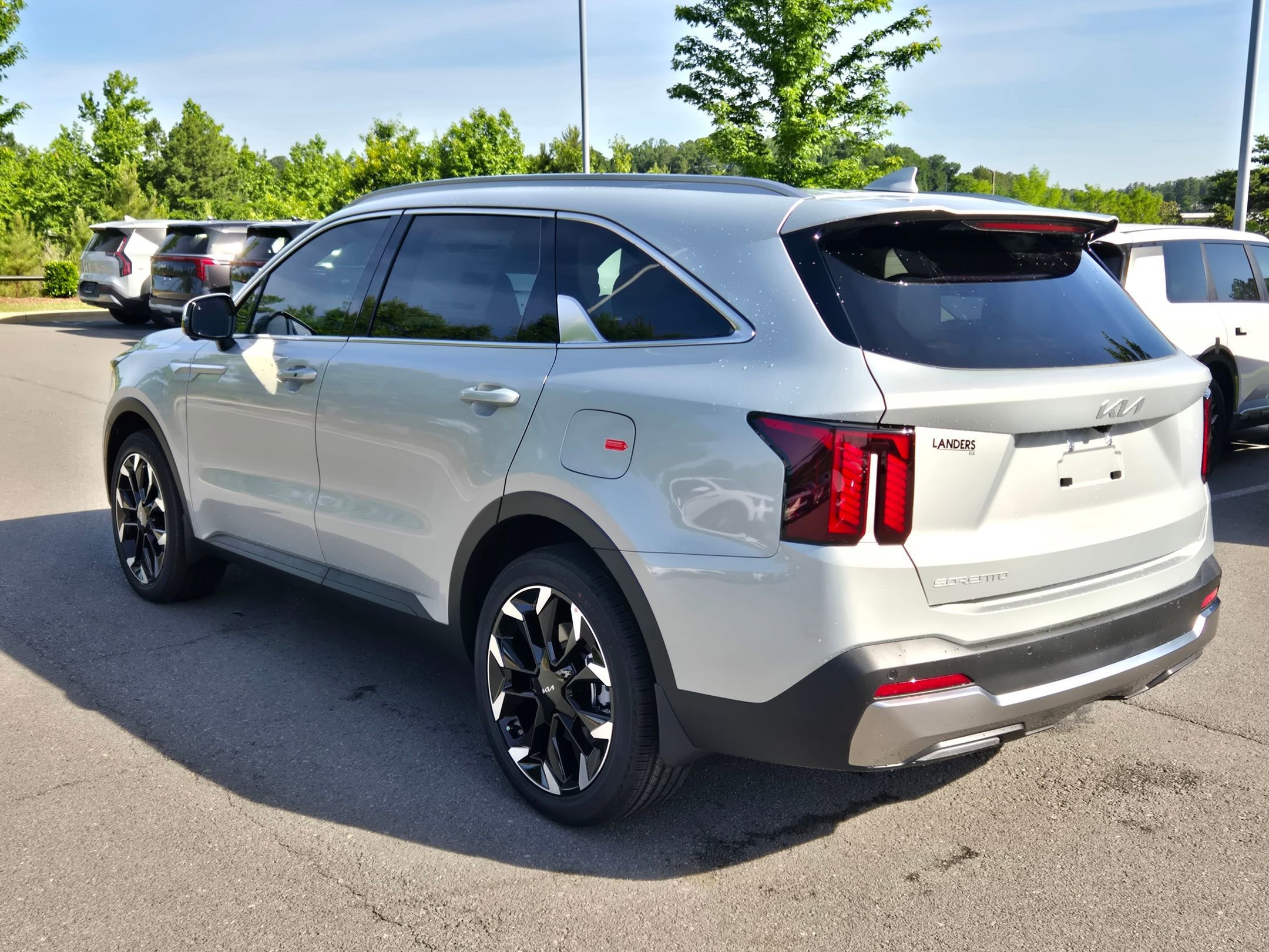 New 2026 Ivory Silver Kia SX image 5