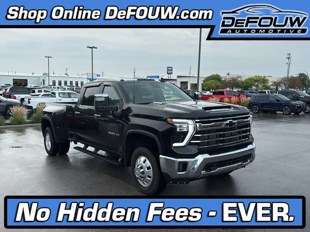 2025 Chevrolet Silverado 3500 HD LTZ DRW