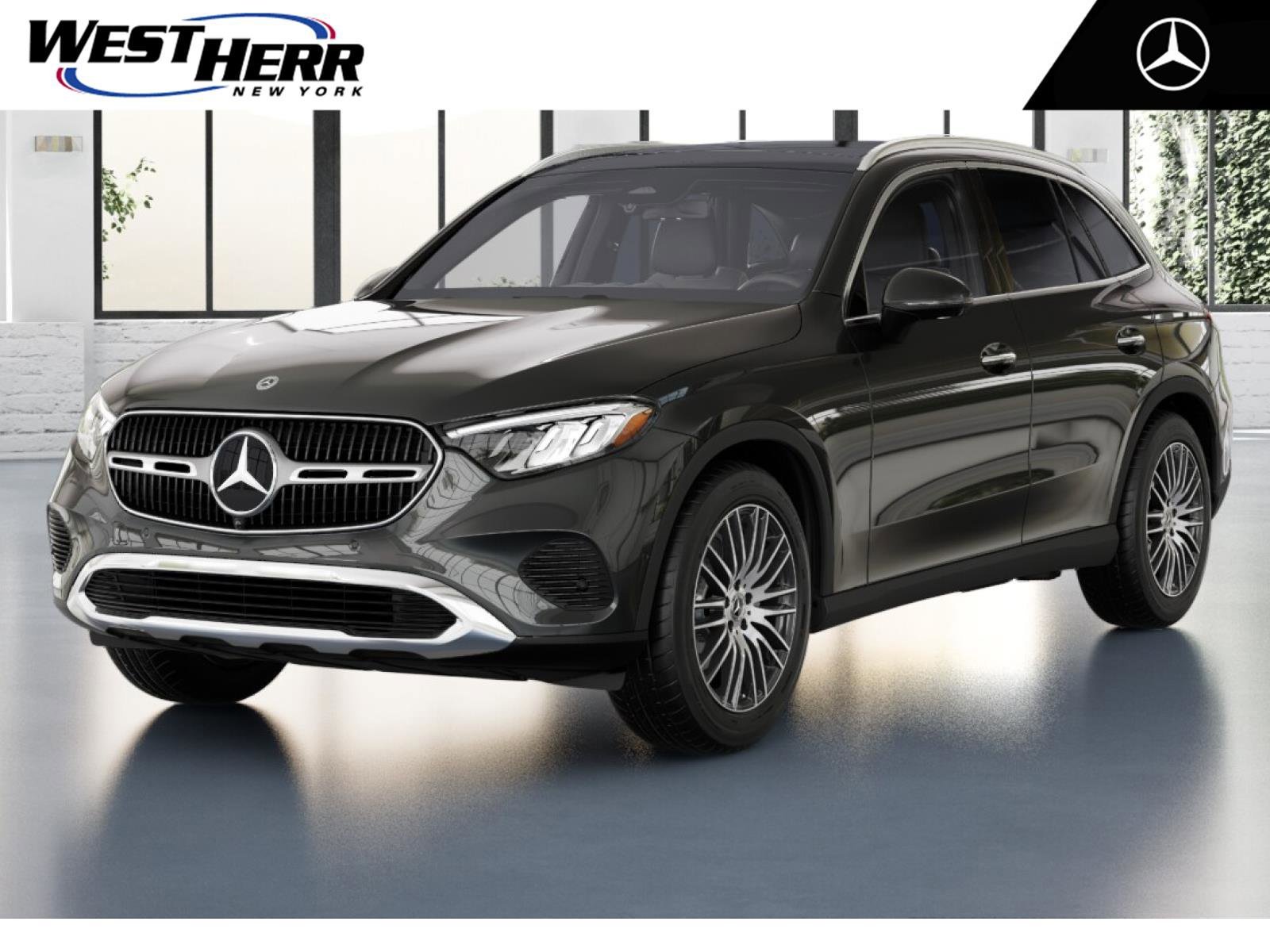 New 2026 Graphite Grey Metallic Mercedes-Benz GLC 300 image 43