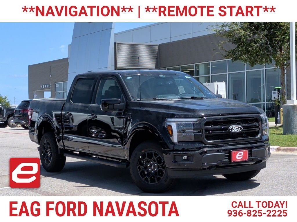 New 2026 Black Ford Lariat image 1