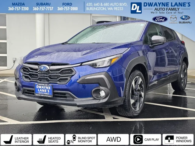 2024 Subaru Crosstrek Limited