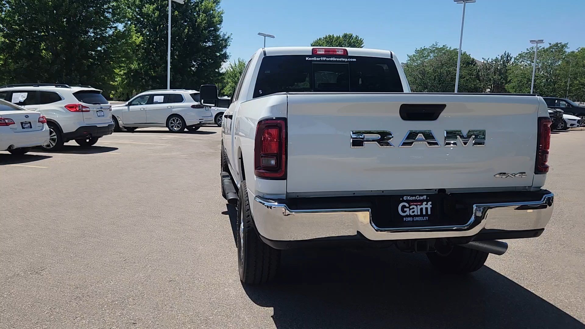 Used 2025 Bright White Clearcoat Ram Tradesman image 9