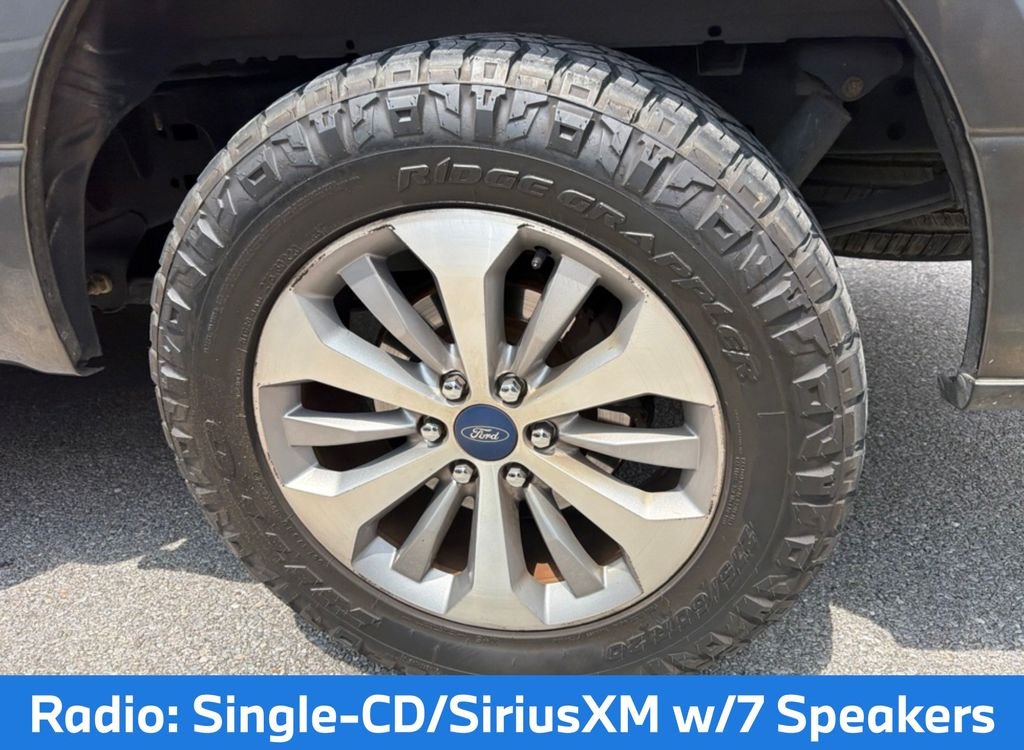 Used 2018 Gray Ford XL image 9