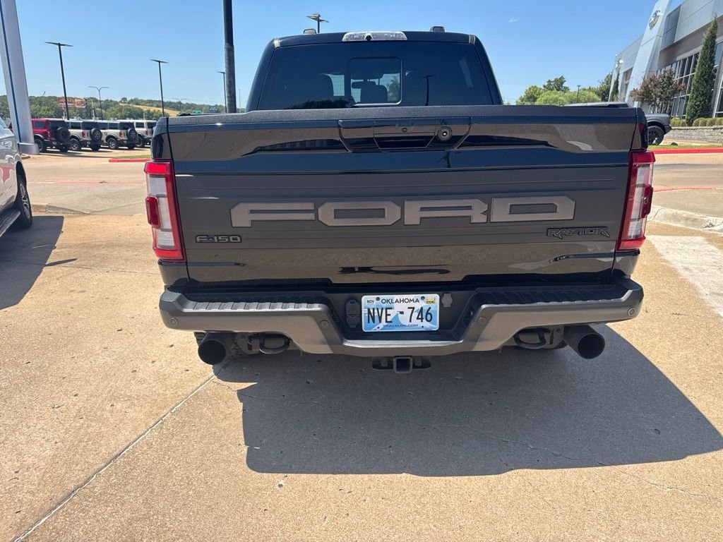 Used 2023 Black Metallic Ford Raptor image 10