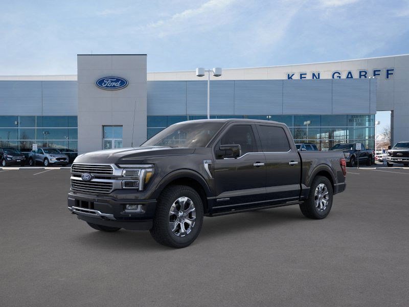 New 2026 Agate Black Metallic Ford Platinum image 1