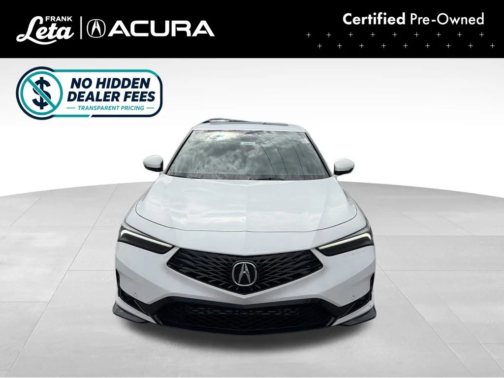 Used 2026 White Acura A-Spec Tech Package image 7