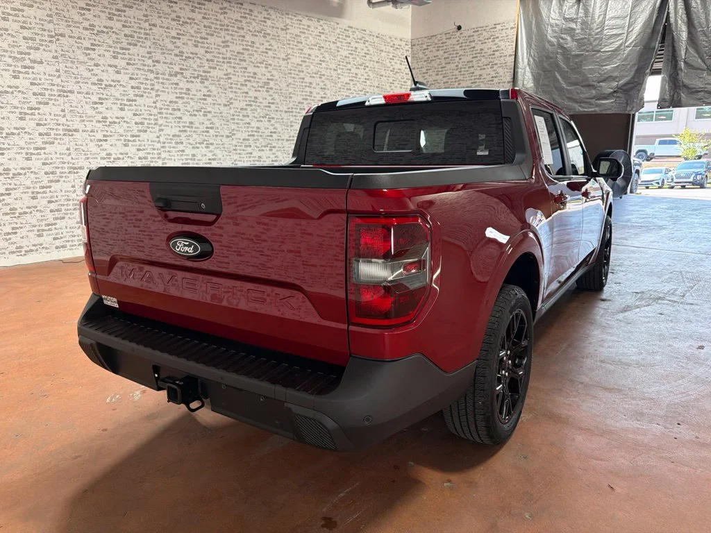 Used 2025 Ruby Red Met Tinted CC Ford Lariat image 7