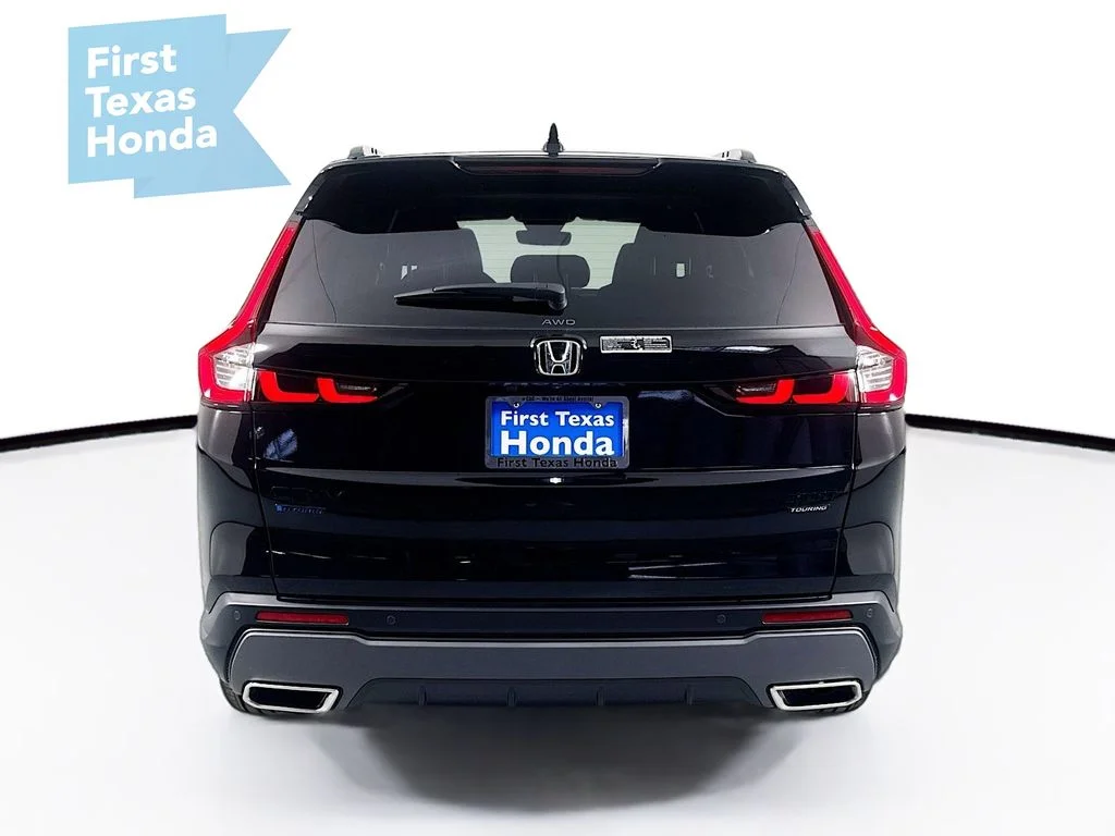 New 2026 Crystal Black Pearl Honda Sport Touring image 7