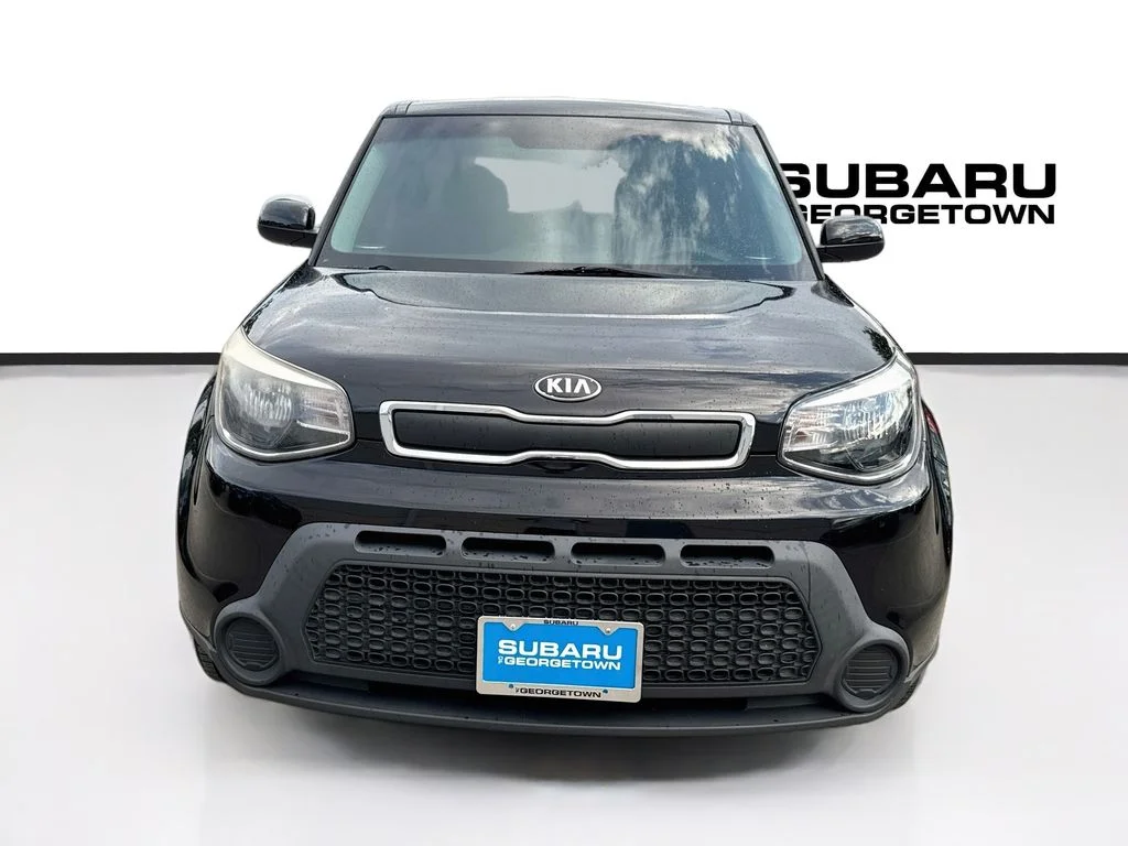 Used 2016 Black Kia Base image 2