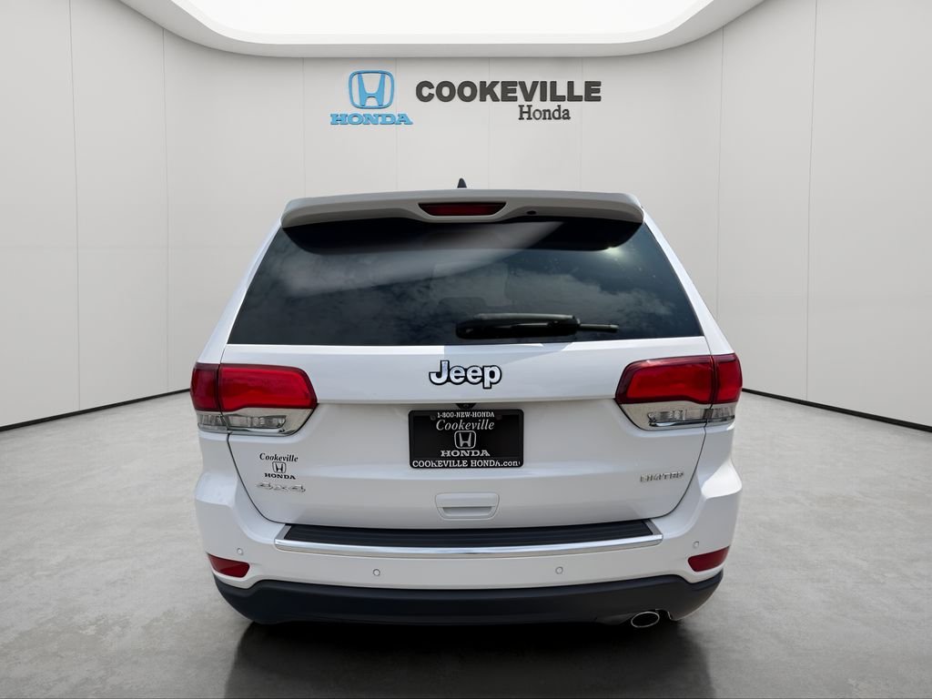 Used 2021 Bright White Clearcoat Jeep Limited image 7