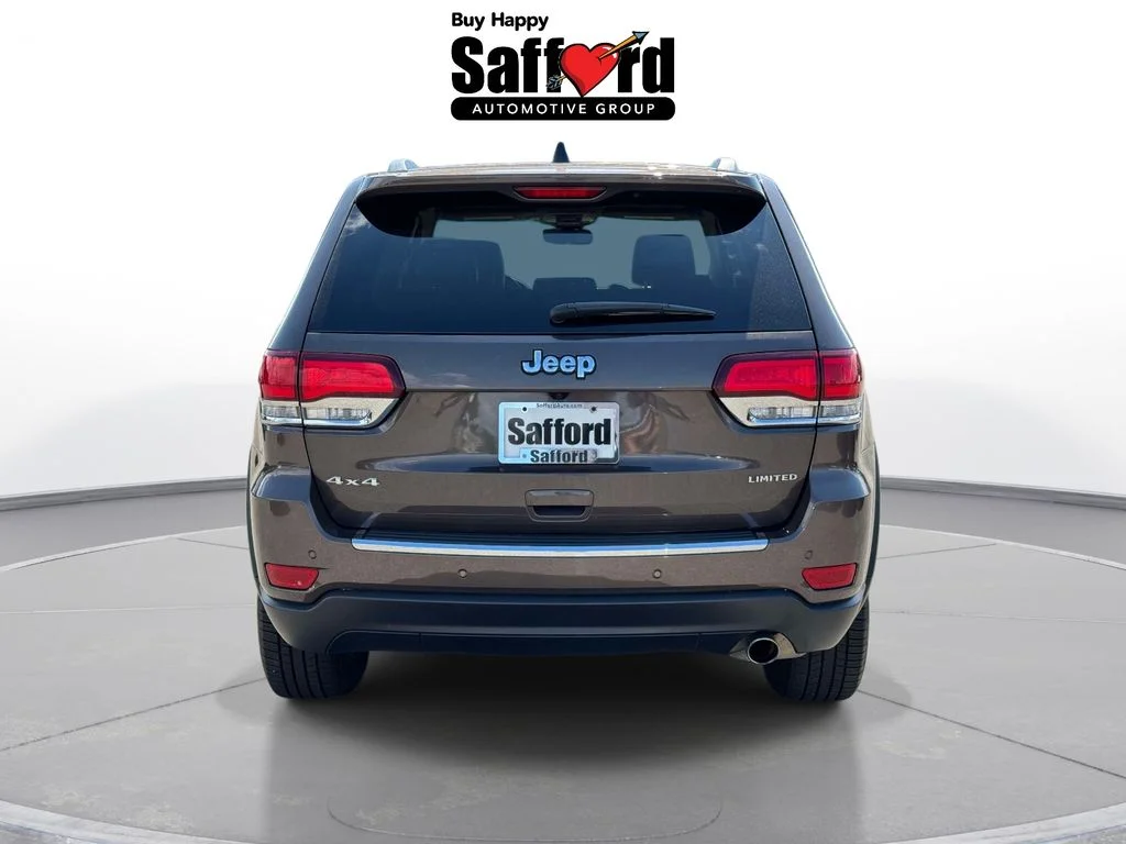 Used 2021 Brown Jeep Limited image 7