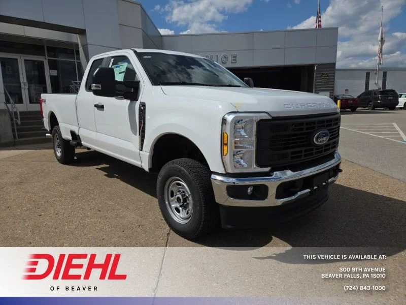2026 Ford F-250 XL 4x4 SuperCab 8' Box's photo