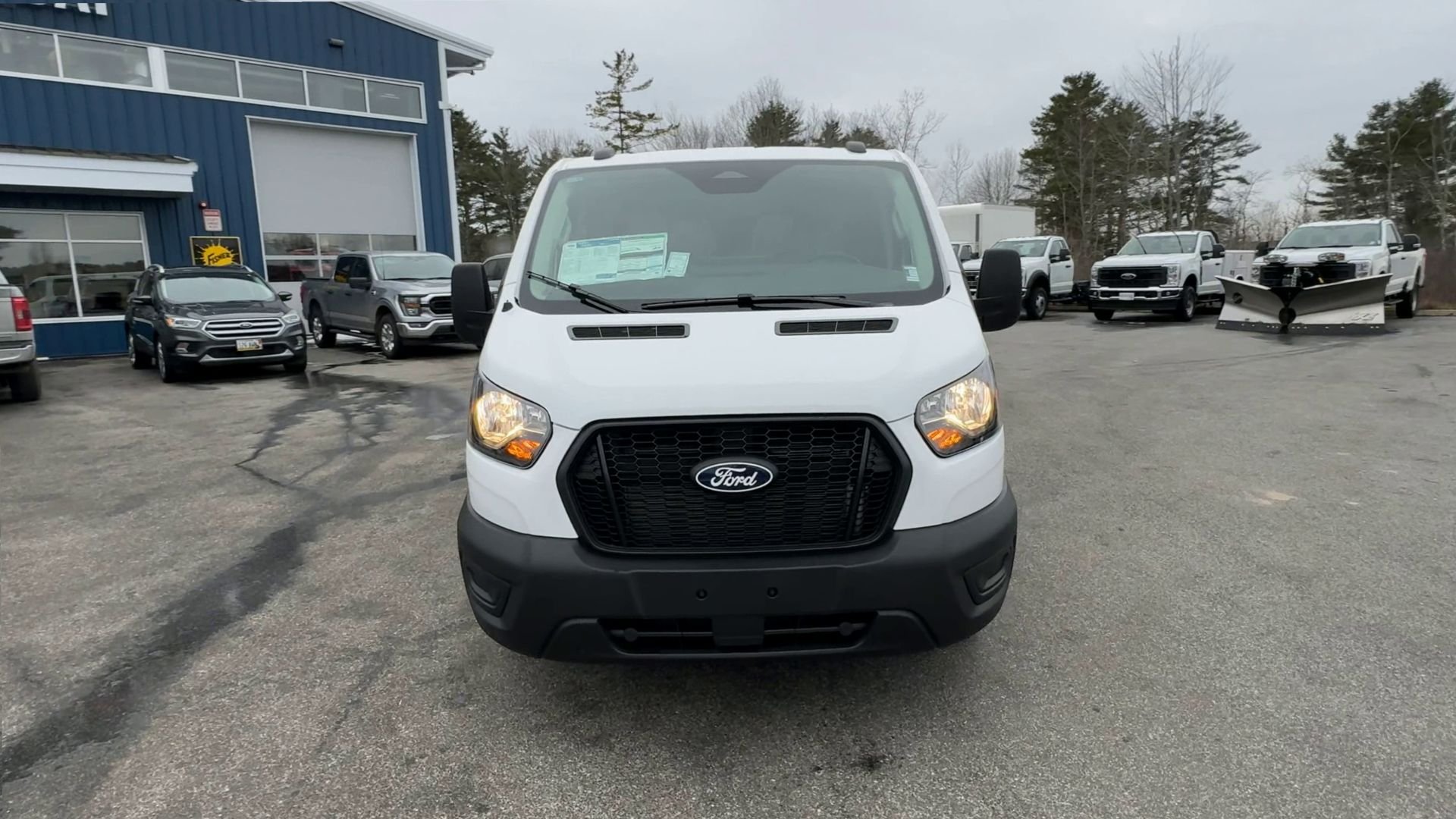 New 2026 Oxford White Ford Cargo Van image 15