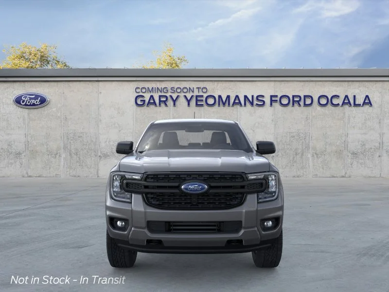 New 2026 Carbonized Gray Metallic Ford XL image 6