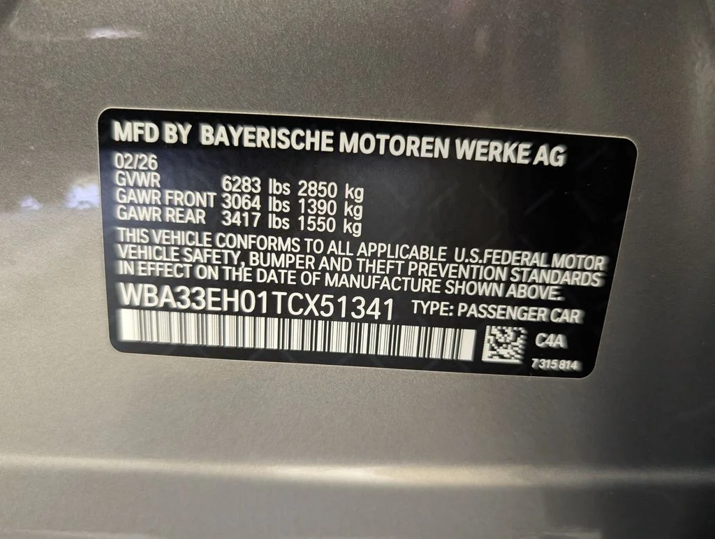 2026 BMW 7 Series 740i - Photo 21