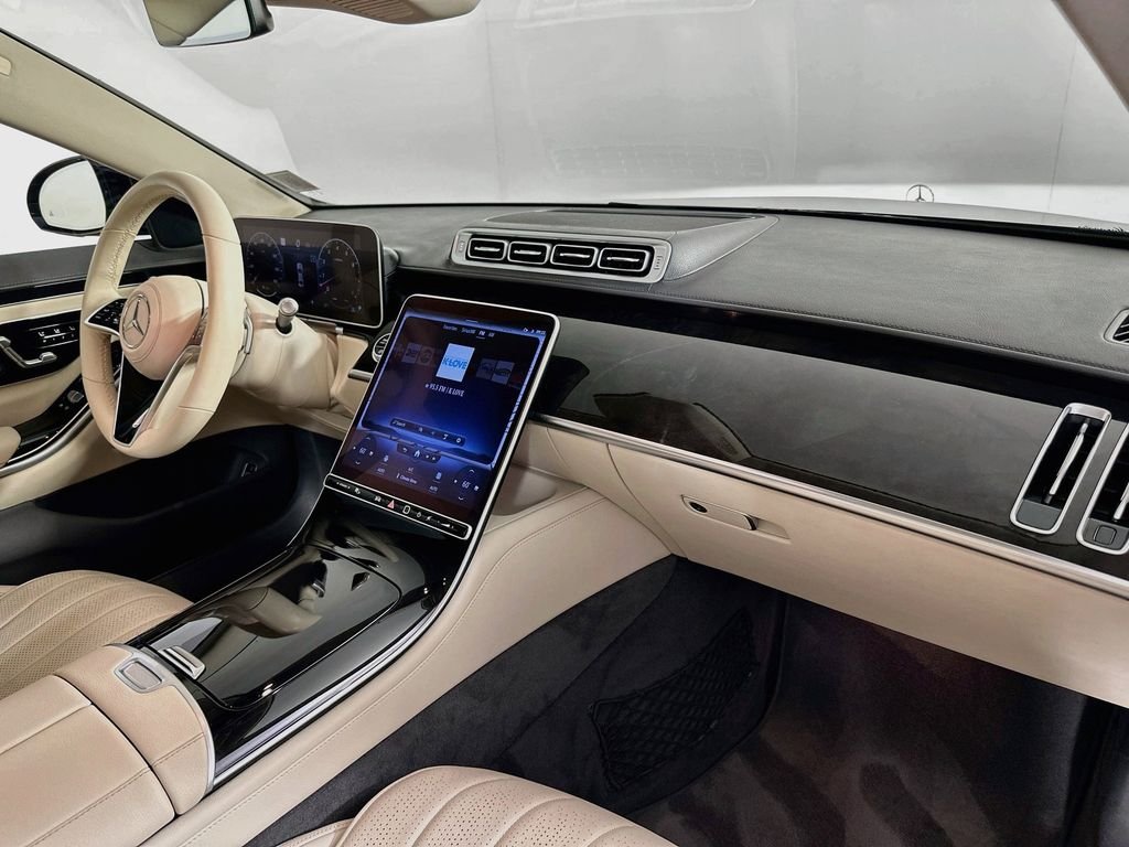 Certified Used 2023 Blue Mercedes-Benz S 500 image 28