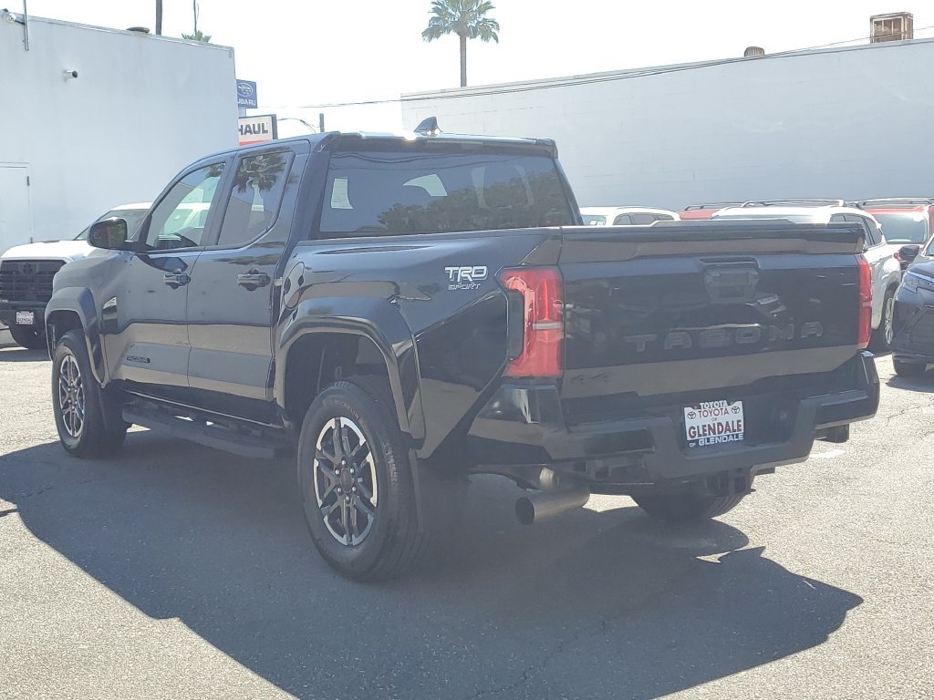 Certified Used 2024 Black Toyota TRD Sport image 3
