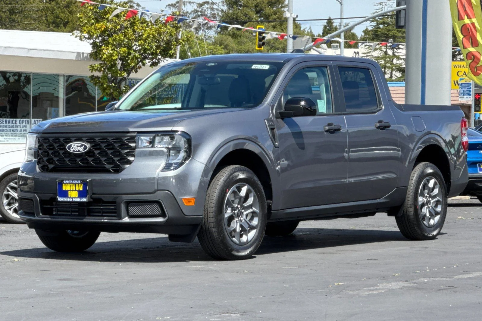 New 2026 Carbonized Gray Metallic Ford XLT image 8