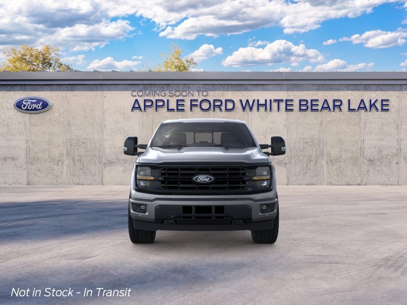 New 2026 Gray Ford XLT image 6