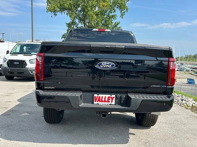 New 2026 Agate Black Metallic Ford STX® image 7