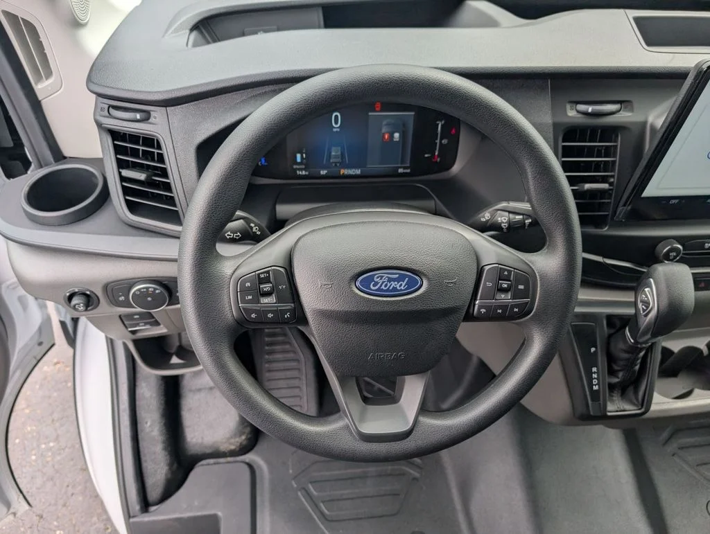 New 2026 Oxford White Ford Cargo Van image 25