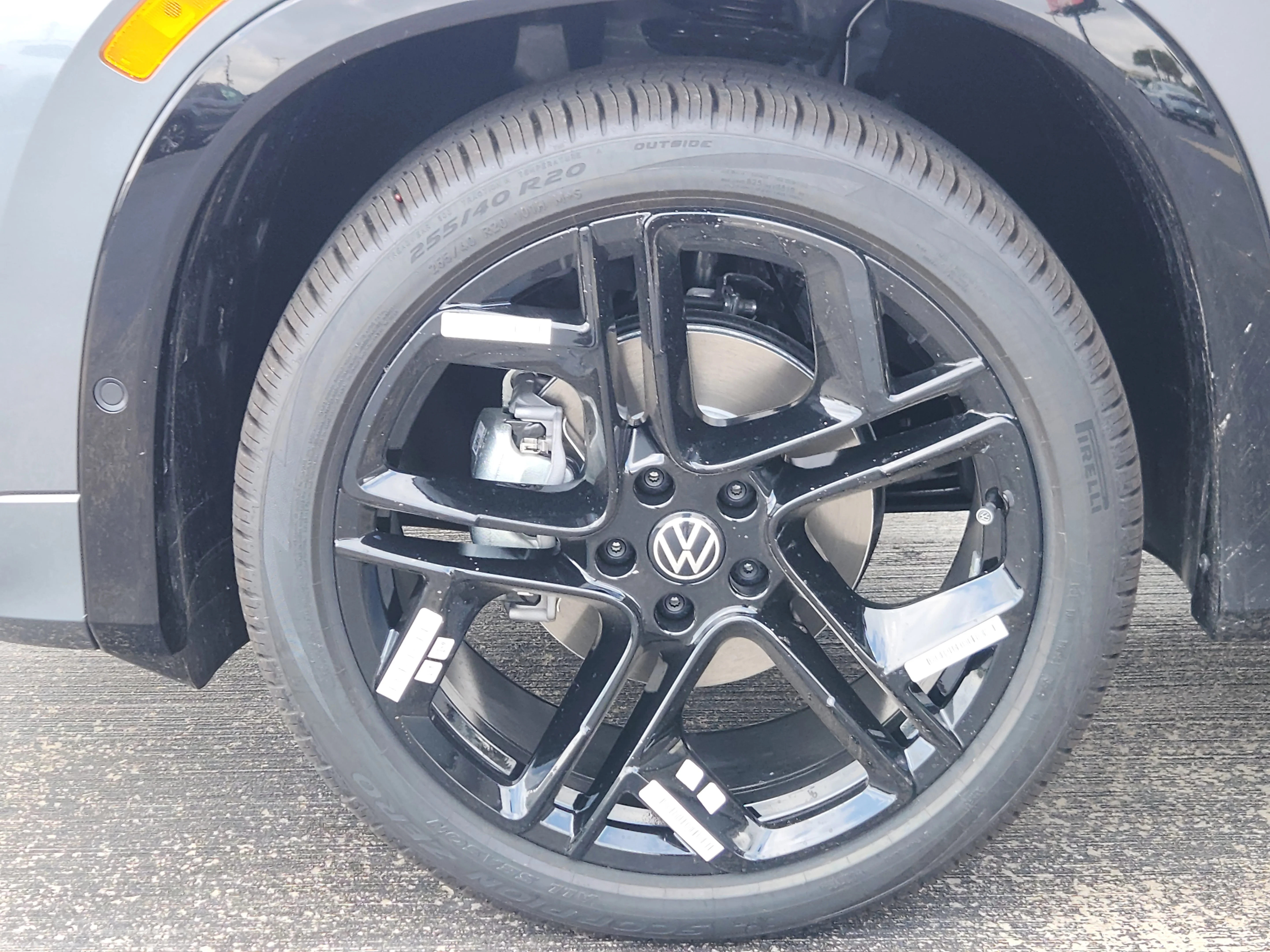 New 2026 Gray Volkswagen SE R-Line Black image 7