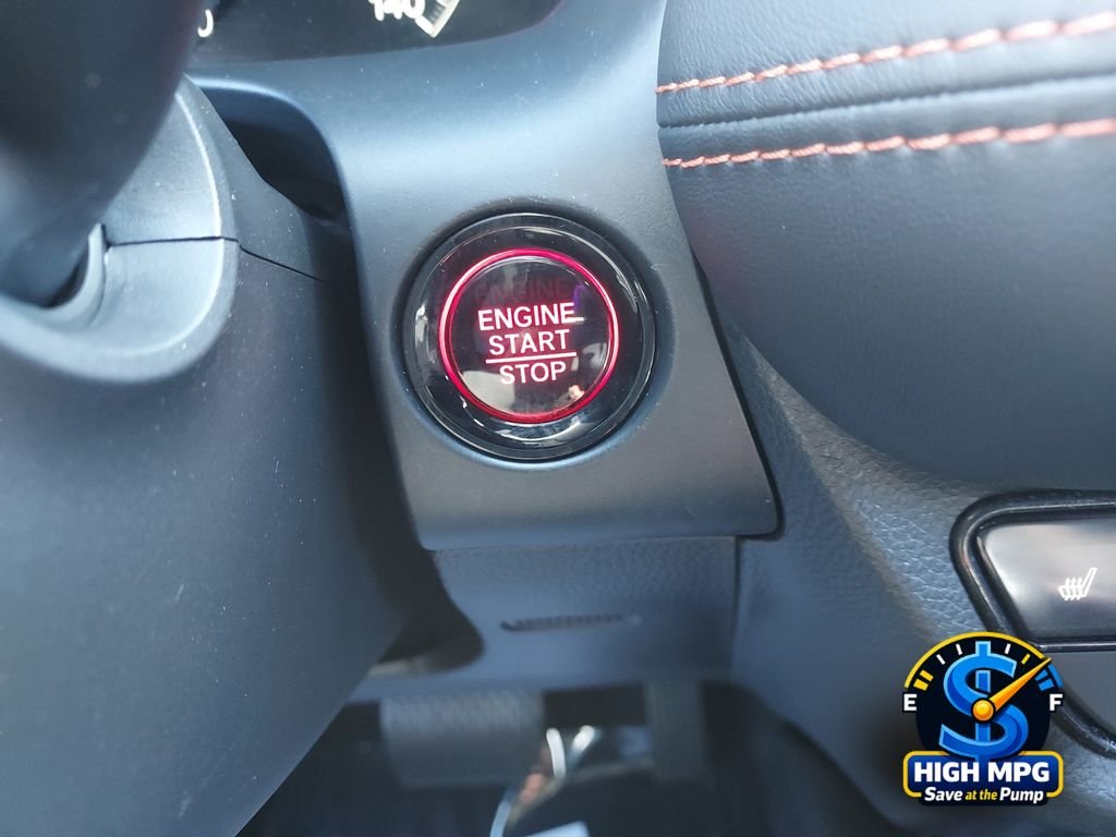 Used 2025 Black Honda Sport image 15