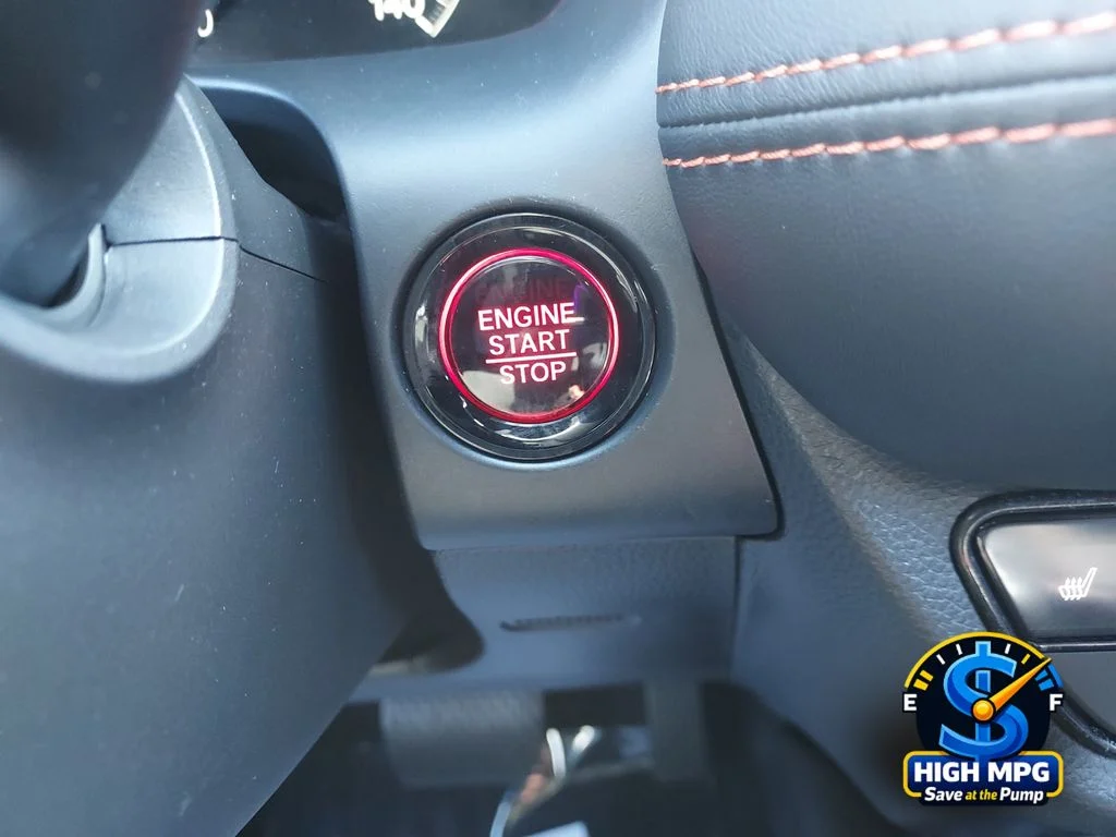 Certified Used 2025 Black Honda Sport image 15