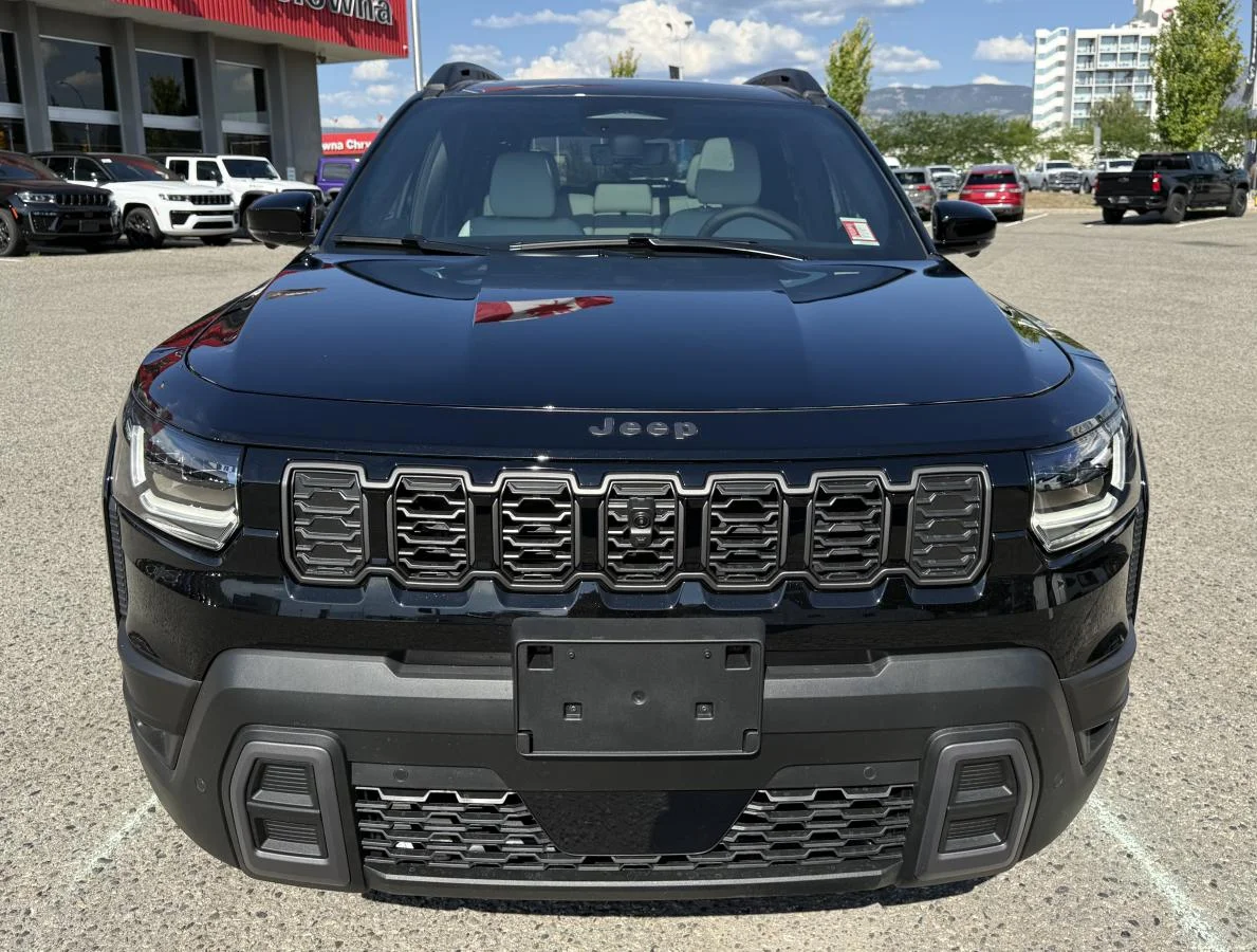 New 2026 Black Jeep Overland image 2