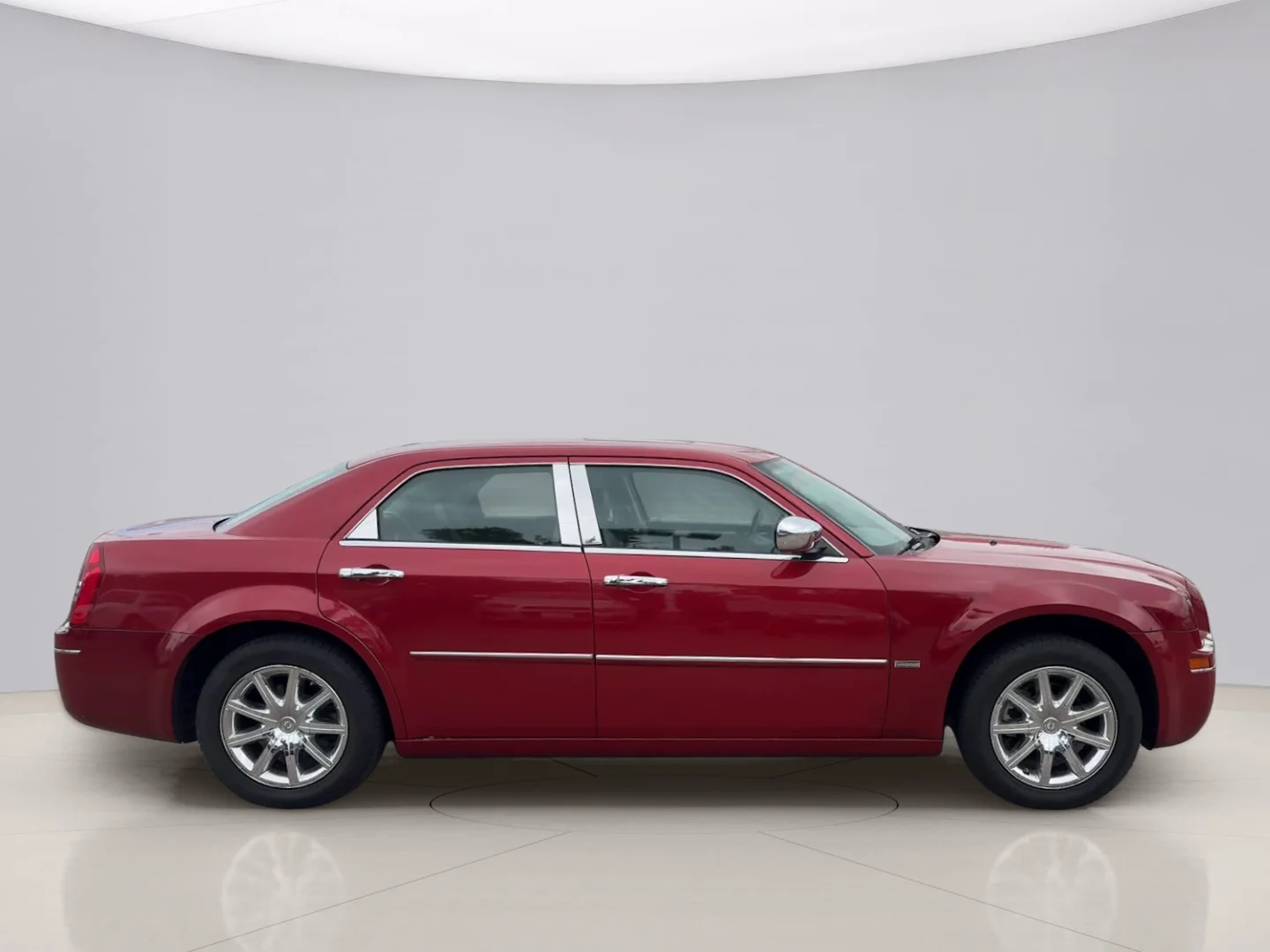 Used 2009 Red Chrysler TOURING image 7
