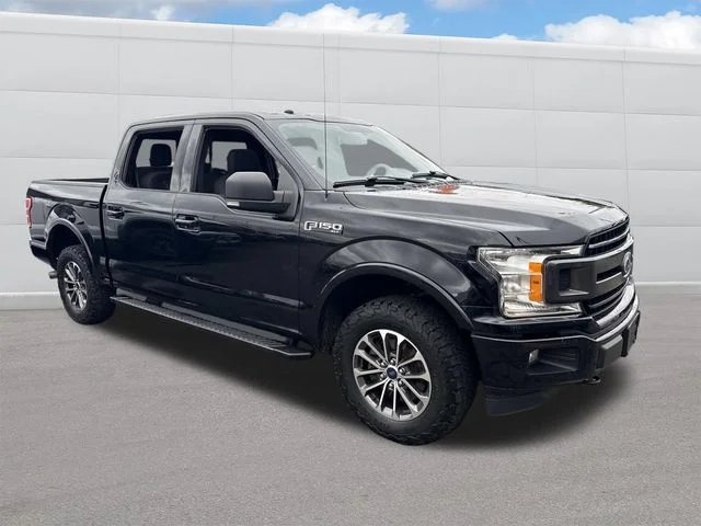 Used 2018 Black Ford XLT image 8