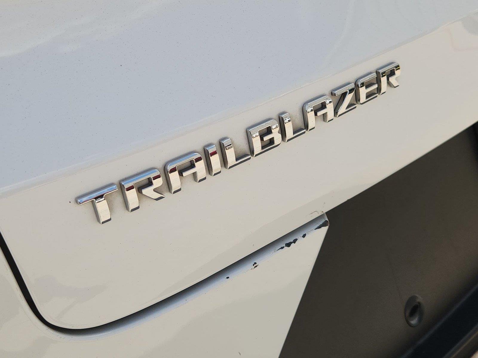 2021 Chevrolet Trailblazer ACTIV White at Ledet's Auto Sales