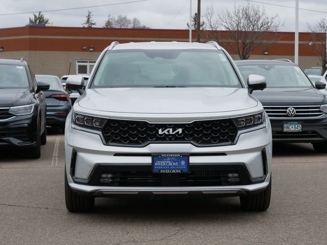 Used 2022 Kia Sorento SX Prestige PHEV with VIN KNDRMDLHXN5116742 for sale in Inver Grove Heights, Minnesota