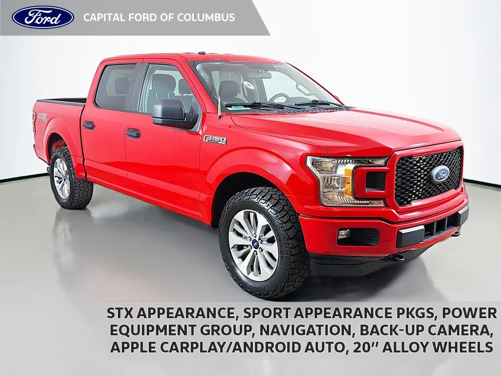2018 Ford F-150