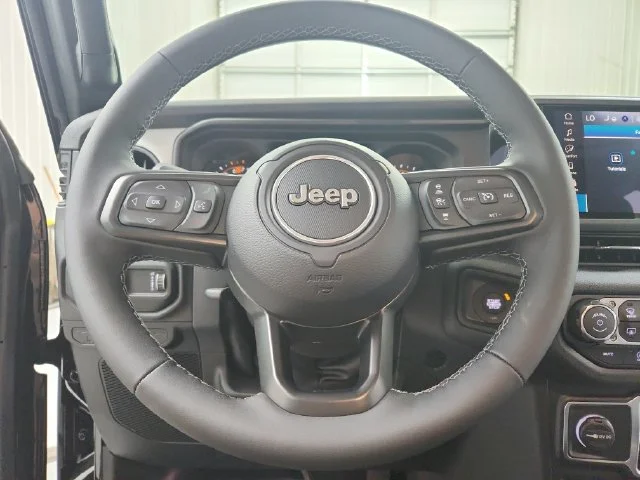 New 2026 Black Jeep Sport S image 22