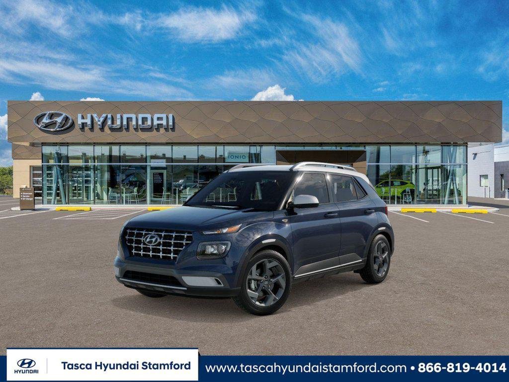 White 2026 Hyundai Venue SUV / Crossover Front-Wheel Drive 