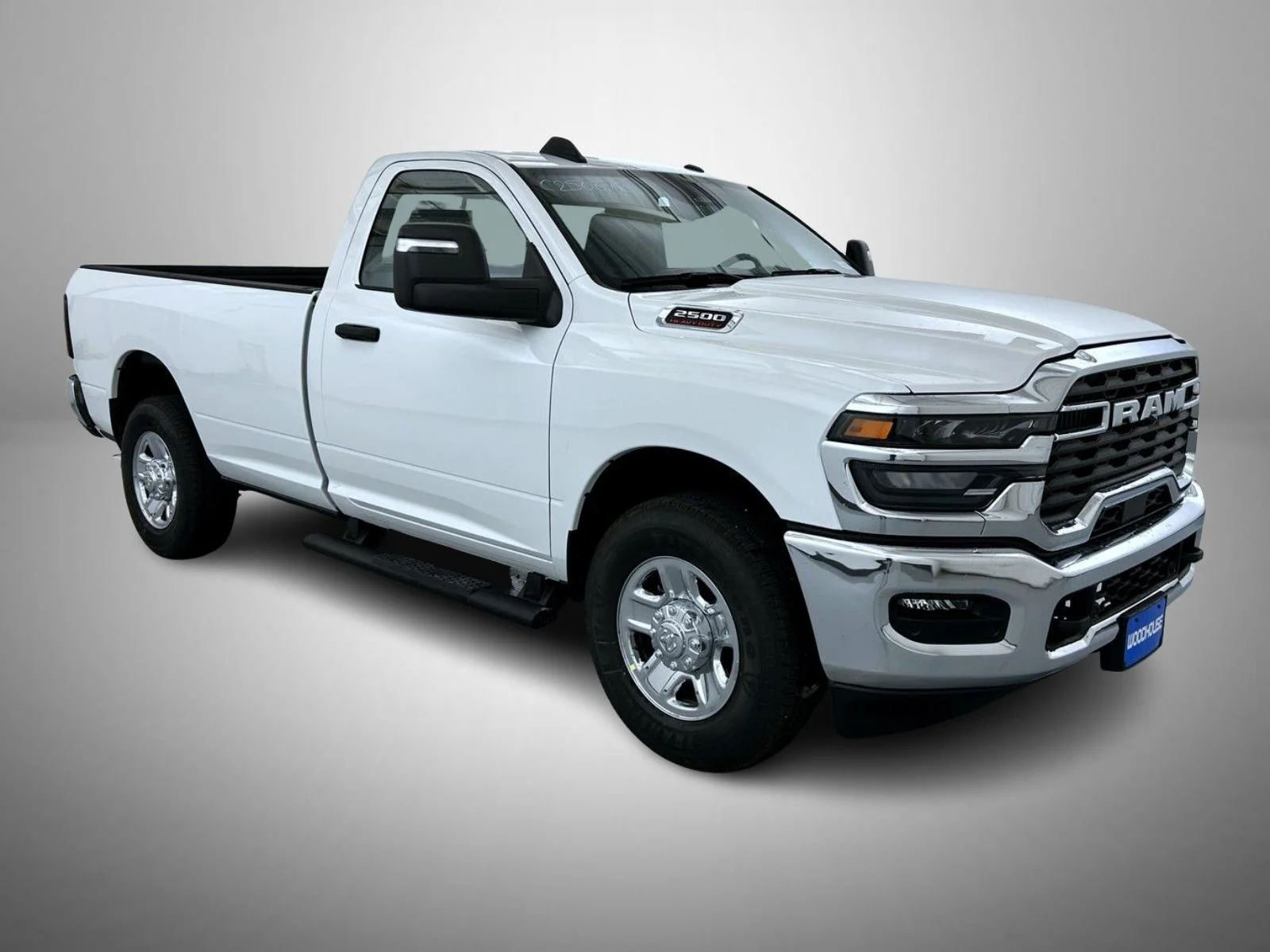 New 2025 White Ram Tradesman image 3