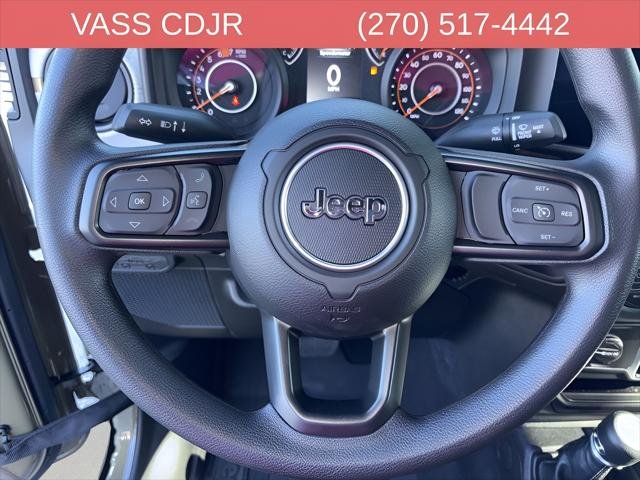 2026 Jeep Wrangler 4-Door Sport - Photo 13