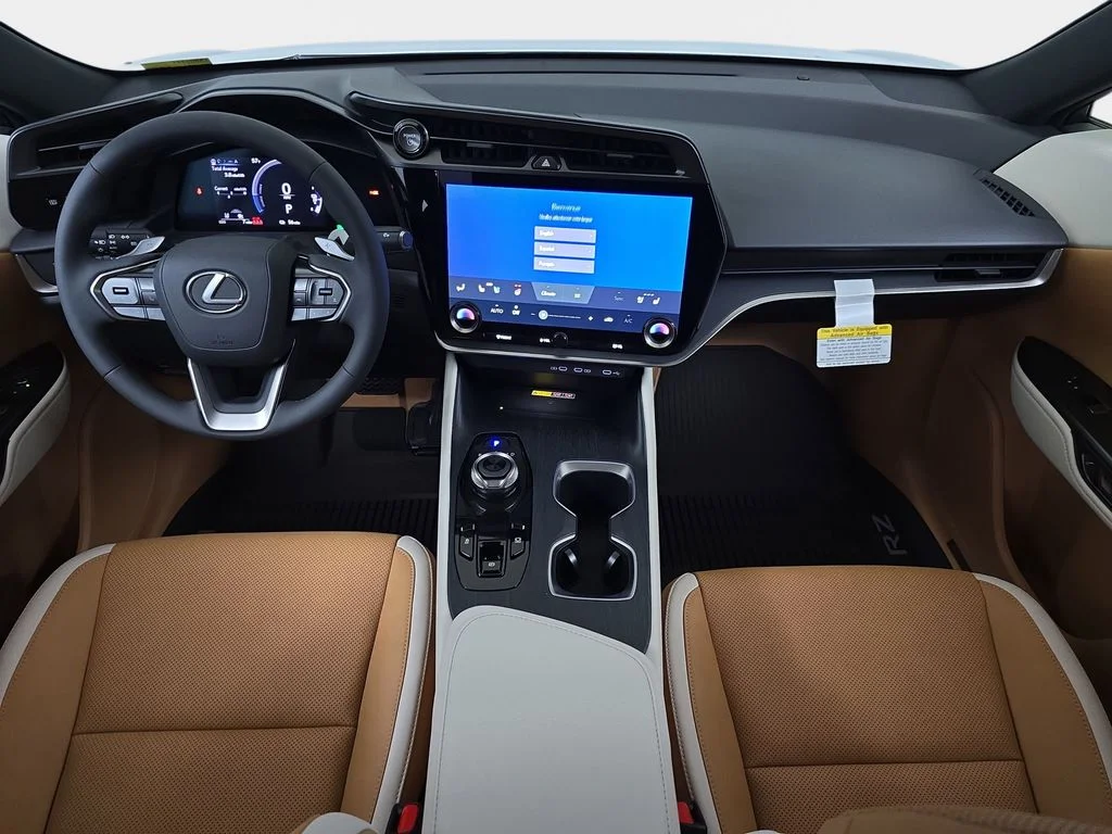 New 2026 White Lexus 350e image 10