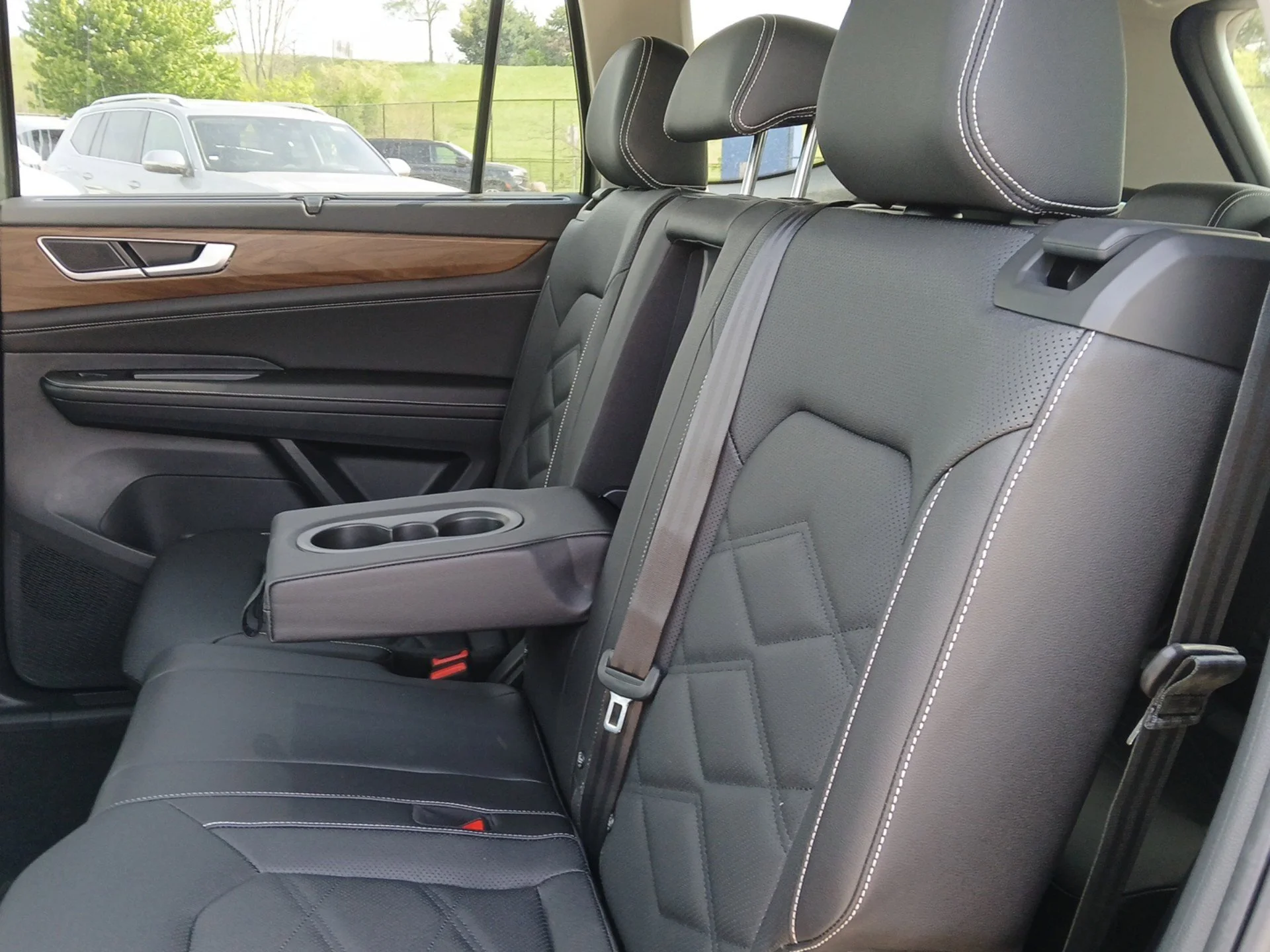 New 2026 Avocado Green Pearl Volkswagen 2.0T SE W/TECHNOLOGY image 22