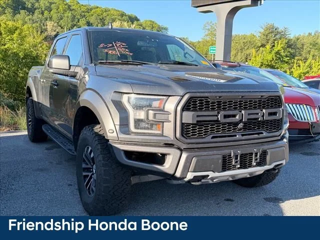 Used 2020 Gray Ford Raptor image 8