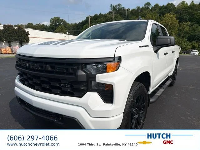 2026 Chevrolet Silverado 1500 Custom