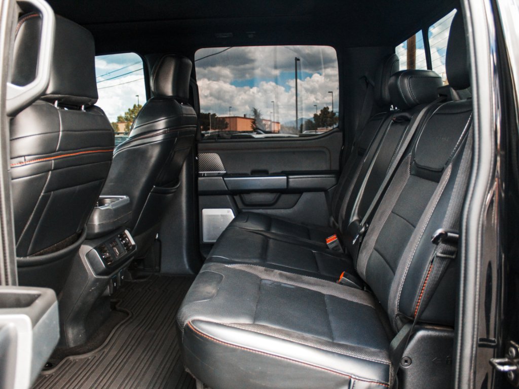 Used 2024 Agate Black Metallic Ford Raptor image 26