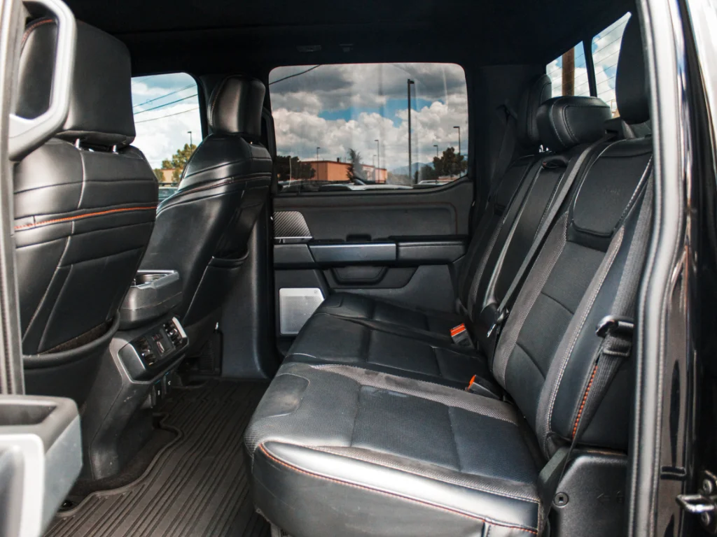 Used 2024 Agate Black Metallic Ford Raptor image 26