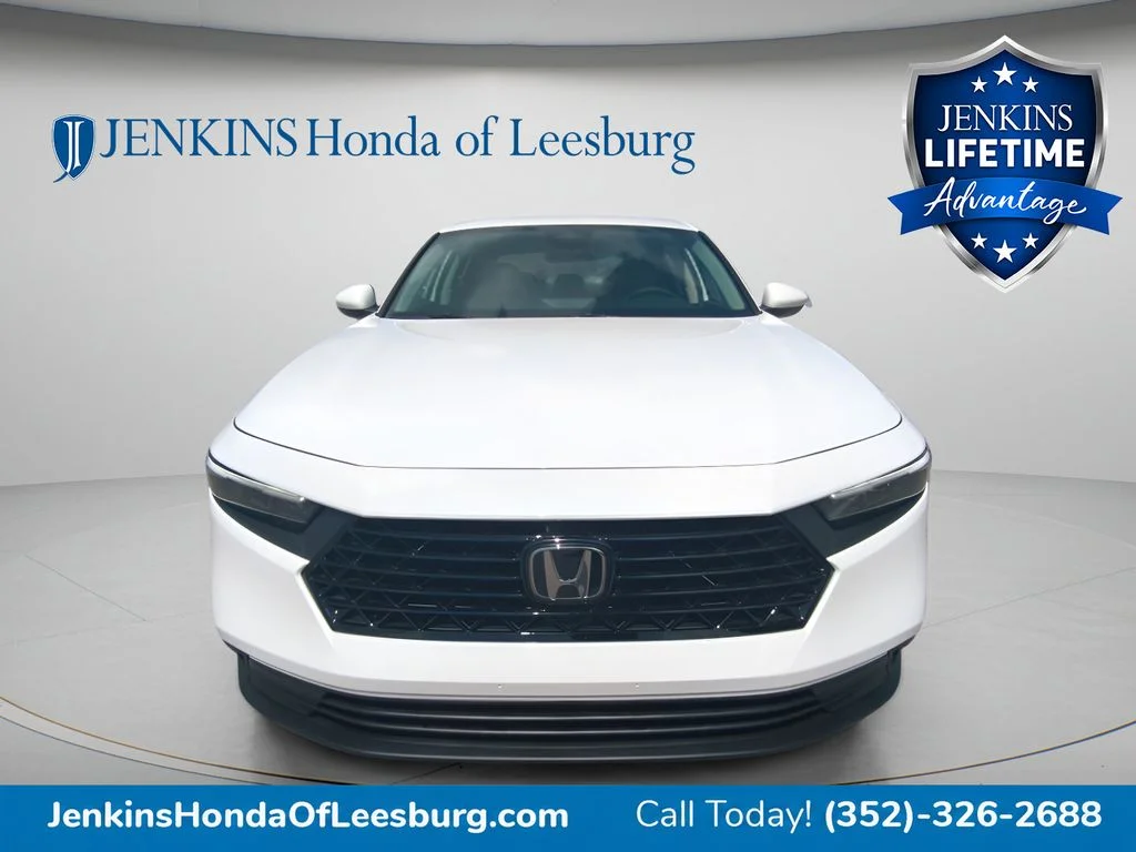 New 2026 Platinum White Pearl Honda LX image 15