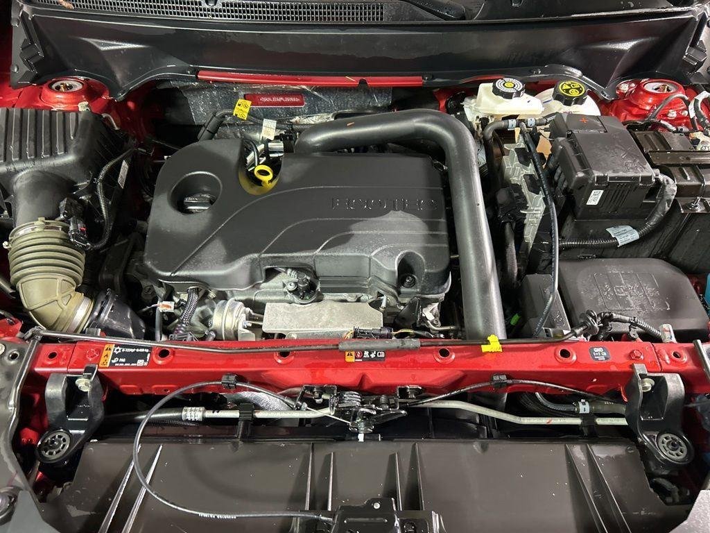 Used 2023 Volcanic Red GMC SLE image 13