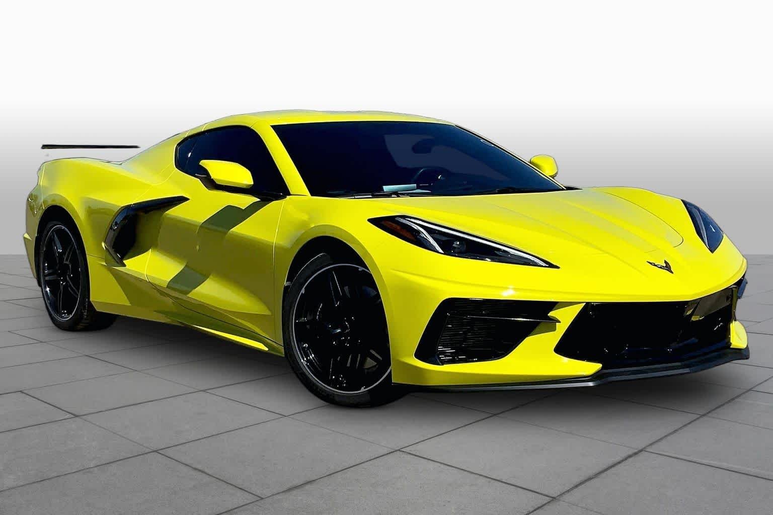 Pre-Owned 2020 Chevrolet Corvette 2LT