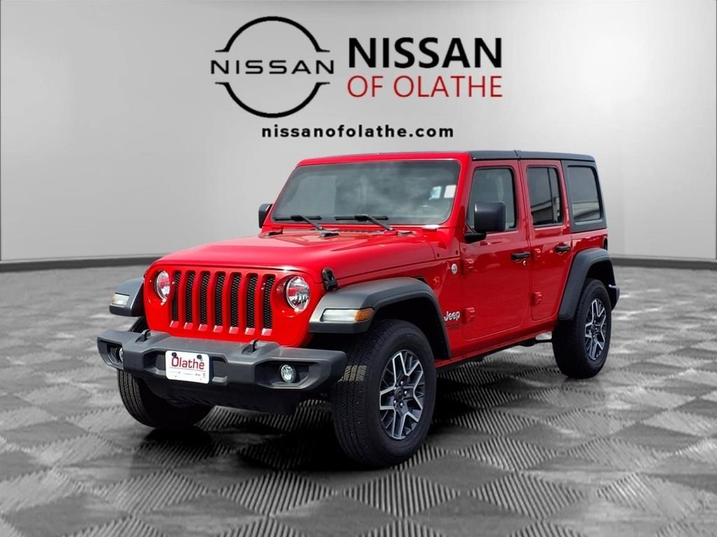 2019 Jeep Wrangler Unlimited